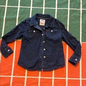 Levi's Kids Denim Shirt - Blue